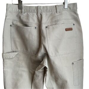 Sorel Canvas Work Pants Men's Relaxed Fit